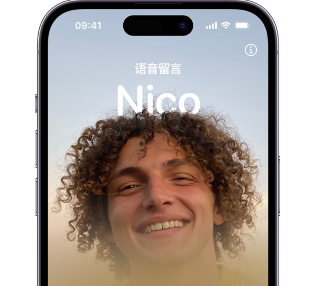 临县苹果15服务站分享iPhone15实时语音留言开启方法 